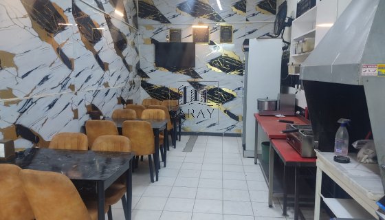 SARAY GAYRİMENKUL den SATILIK KURULU DÜZEN İŞ YERİ